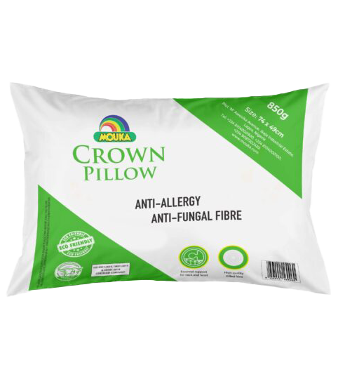 Mouka Crown Pillow