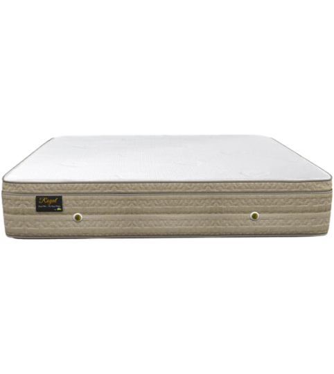 Mouka Pillow Top Royal 7ft (75 x 84) inches