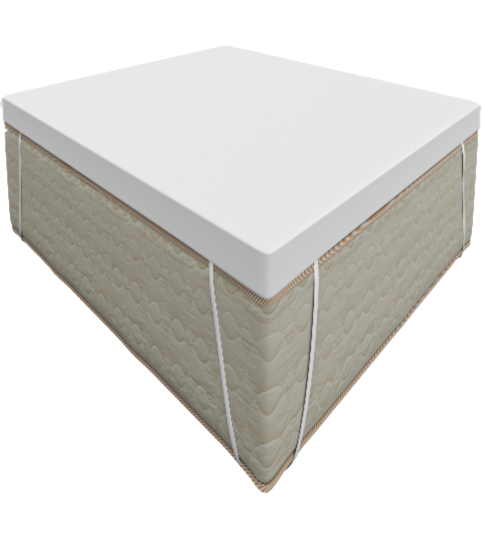 Mouka Wellbeing Topper 4½ft (75 x 54 x 2) inches